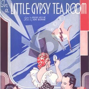 In A Little Gypsy Tea Room