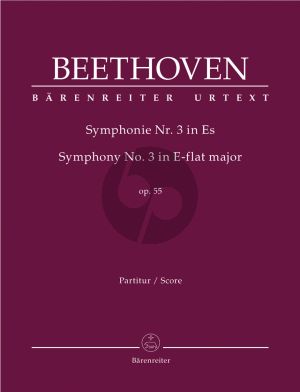 Beethoven Symphonie No.3 Es-dur Op.55 (Eroica) Partitur