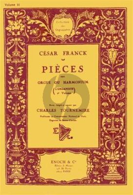 Franck l'Organiste pour Orgue Vol.2 (Ed. Charles Tournemire)