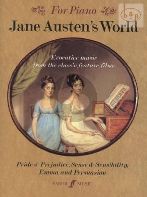 Jane Austen's World for Piano Solo arr. Richard Harris