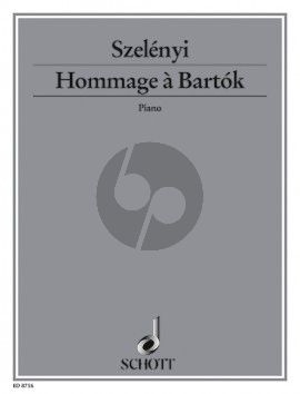Szelenyi Homage of Bartok Piano solo