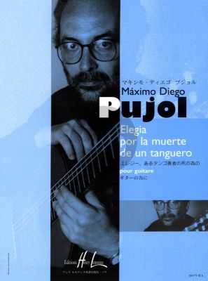 Pujol Elegia por la Muerte de un Tanguero pour Guitare