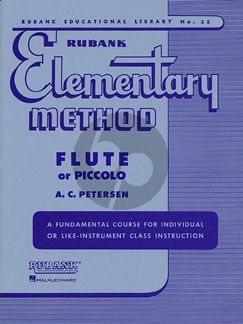 Elementary Method flute-piccolo