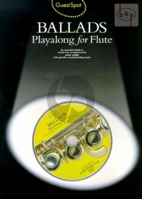 Ballads Guest Spot Playalong for Flute