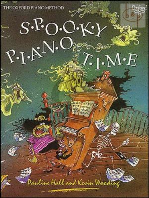 Spooky Piano Time