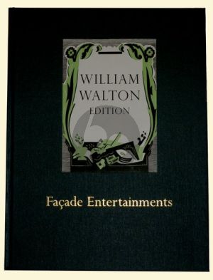 Walton Facade Entertainments Full Score (complete edition)