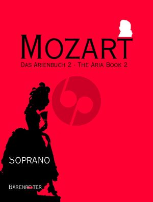 Mozart Arienbuch Vol.2 Sopran (Charlotte Lehmann) (Barenreiter-Urtext)