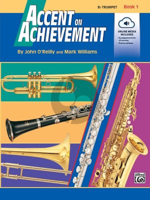 Accent on Achievement Vol.1 Bb Trumpet