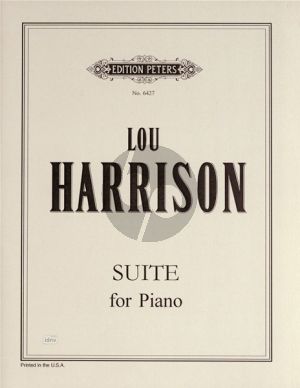 Harrison Suite for Piano solo