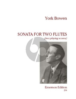 Bowen Sonata for 2 Flutes