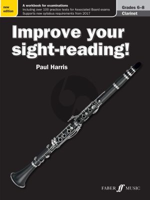 Harris Improve your Sight-Reading for Clarinet Grades 6 - 8