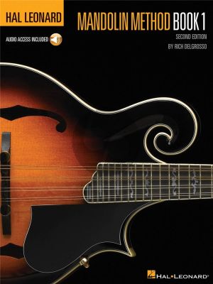 Grosso Hal Leonard Mandolin Method (Book with Audio online)