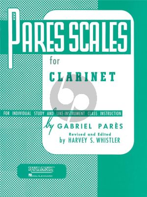 Scales for Clarinet
