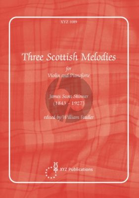 Skinner 3 Scottish Melodies (edited William Feadler)