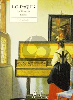Daquin Le Coucou Piano solo (edition facile par H.G. Heumann)