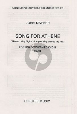 Songs for Athene SATB