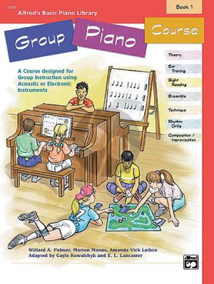 Alfred Basic Group Piano Course Vol.1