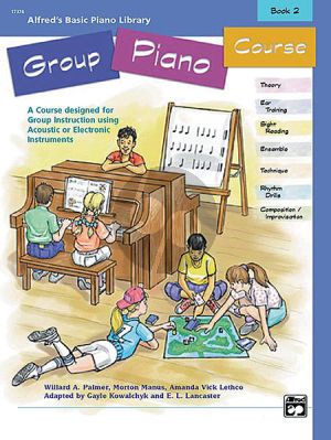 Alfred Basic Group Piano Course Vol.2
