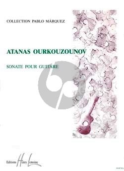 Ourkouzounov Sonate Guitare