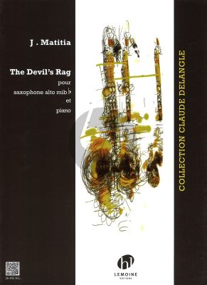 Matitia Devil's Rag Alto Saxophone - Piano (interm.level)