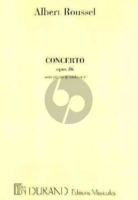 Concert Op.36 Piano et Orchestra