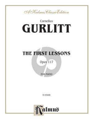 Gurlitt First Lessons Op.117 for Piano