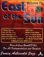 Jazz Improvisation Vol.71 East of the Sun