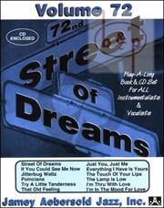 Jazz Improvisation Vol.72 Street of Dreams