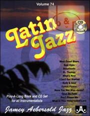 Jazz Improvisation Vol.74 Latin Jazz