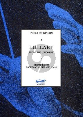 Dickinson Lullaby from the Unicorns Oboe[or Clarinet]-Piano