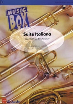 Gastoldi Suite Italiana Brass Quintet (Score/Parts) (arr. Jan de Haan)