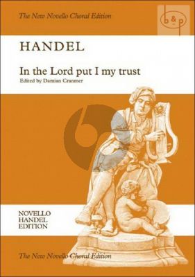 In the Lord put I my Trust HWV 247 (Chandos Anthem No.2) (Vocal Score)