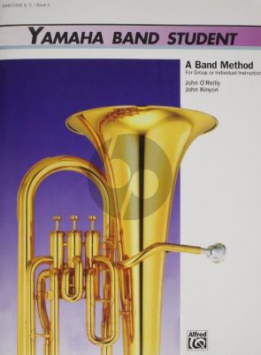 Yamaha Band Student 3 Baritone B.C. (A Band Method for Group or Individual Instruction)