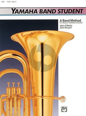 Yamaha Band Student 3 Tuba (A Band Method for Group or Individual Instruction)
