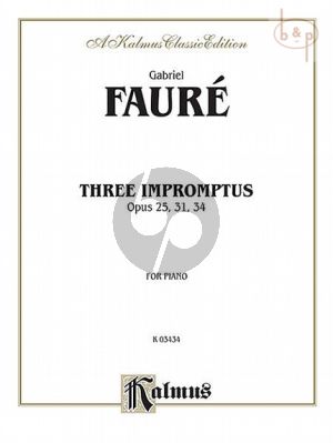 3 Impromptus