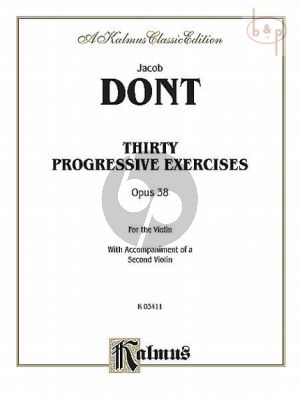 30 Pogressive Exercises Op.38