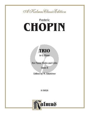 Trio g-minor Op.8