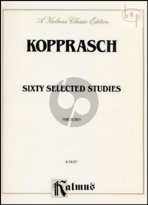 60 Selected Studies for Horn