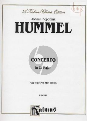 Concerto E-flat Major Trumpet-Orchestra