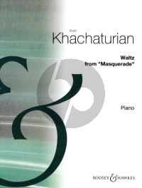 Khachaturian Waltz from Masquerade Piano Solo (Dolukhanian)