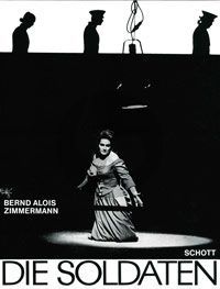 Zimmermann Die Soldaten Klavierauszug (Oper in 4 Akten) (nach dem gleichnamigen Schauspiel von Jakob Michael Reinhold Lenz)