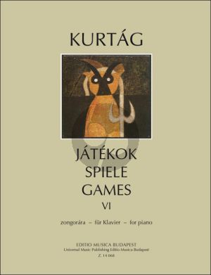 Kurtag Jatekok - Games Vol. 6 Piano