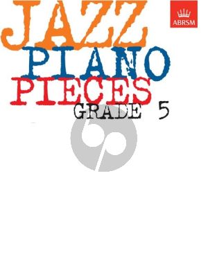 Album Jazz Piano Pieces Grade 5 for Piano Solo (Edited by Charles Beale)