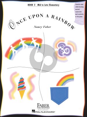 Faber Once Upon a Rainbow Vol.2 Piano Solo (Mid to Late Elementary)