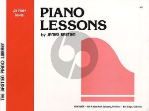 Piano Lessons Primer Level