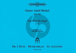 Merkel 4 Trios Op. 39 Orgel (Anne Marlene Gurgel)