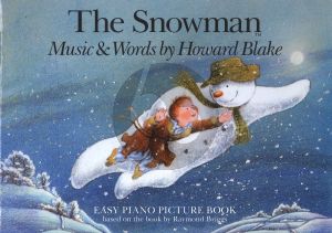 Blake The Snowman Easy Piano Picture Book + Story