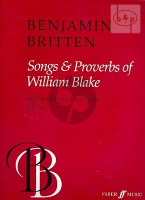 Songs & Proverbs of William Blake op.74