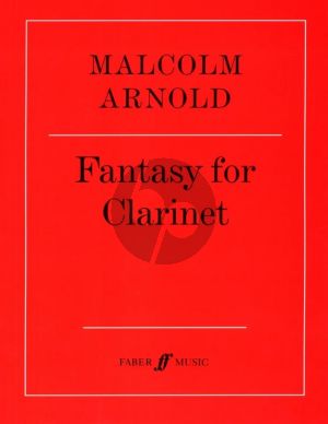 Arnold  Fantasy for Bb Clarinet Solo
