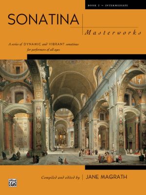 Sonatina Masterworks Vol. 2 Piano solo (edited by Jane Magrath)